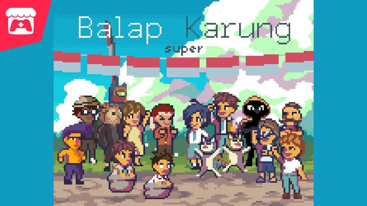 Balap Karung Super - Race your 'karung' to the finish line on Indonesia's 78th independence day! thumbnail