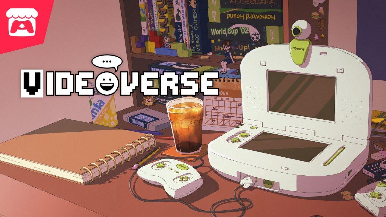 VIDEOVERSE - Relive the days of past social gaming networks and dive into a fictional videogame era! thumbnail