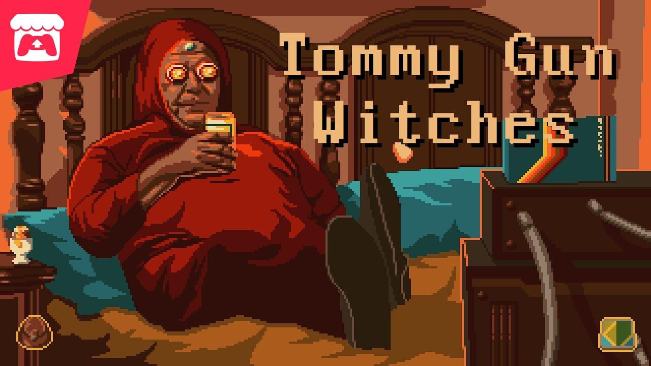 Tommy Gun Witches - A whodunit with witches point and click adventure! thumbnail