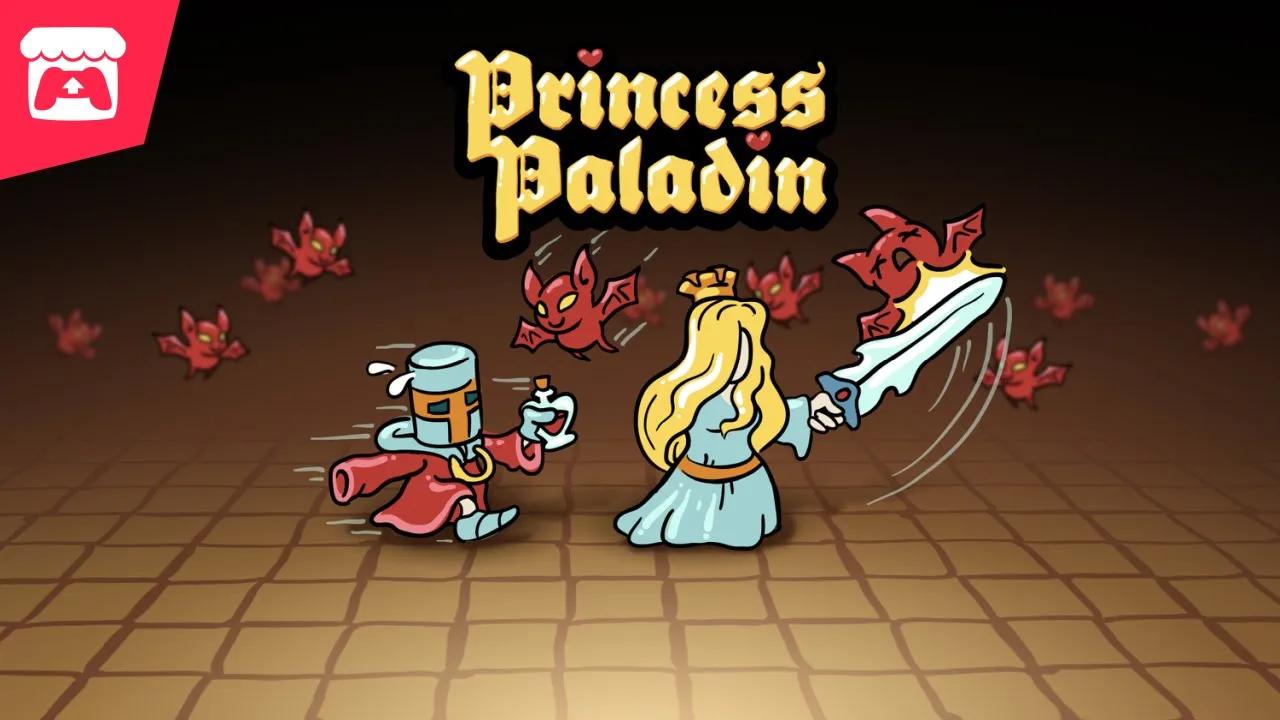 Princess Paladin - A reversed dungeon crawler where you are the companion! thumbnail