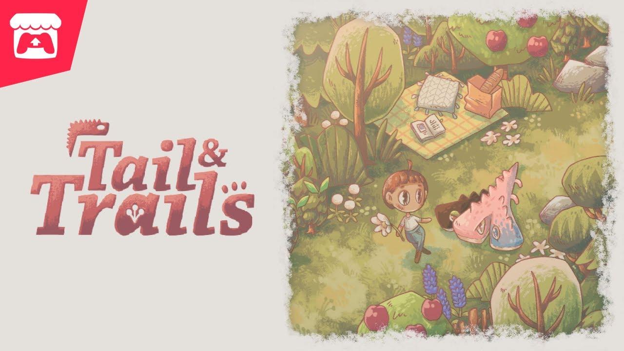 Tail & Trails - Take your pet for a walk and gift them presents you've found along the way! thumbnail