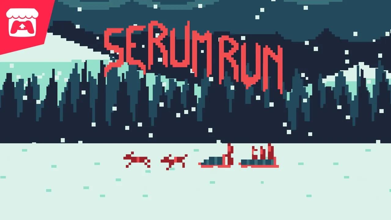 Serum Run - A dogsled Oregon Trail-like game made in 48 hours! thumbnail