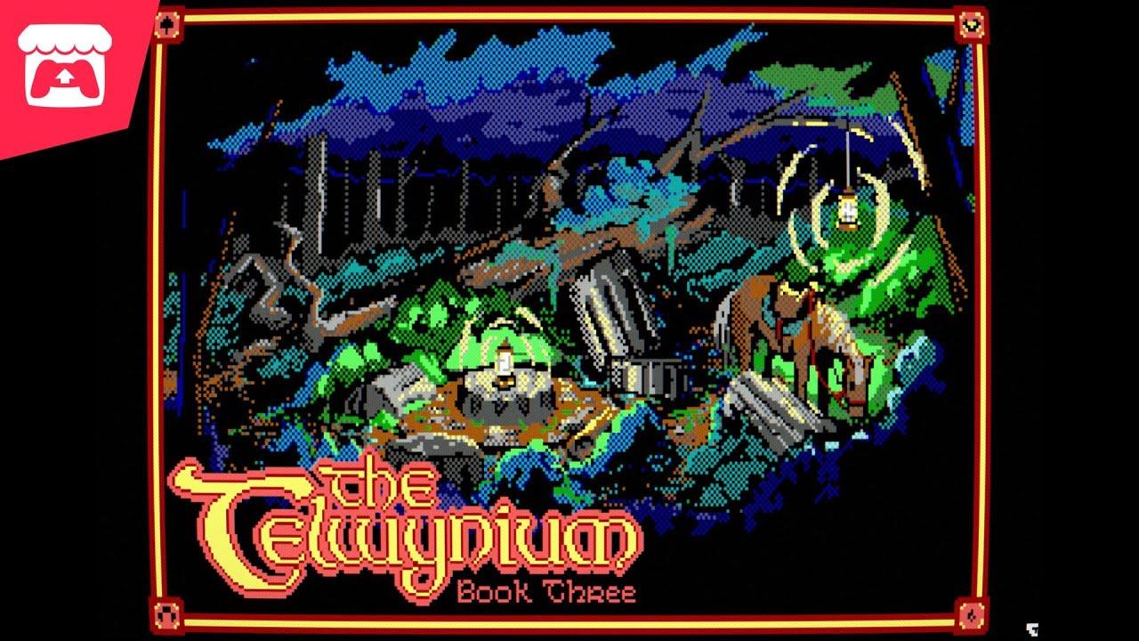 The Telwynium: Book Three -  A point-and-click adventure game with classic Sierra-style graphics! thumbnail