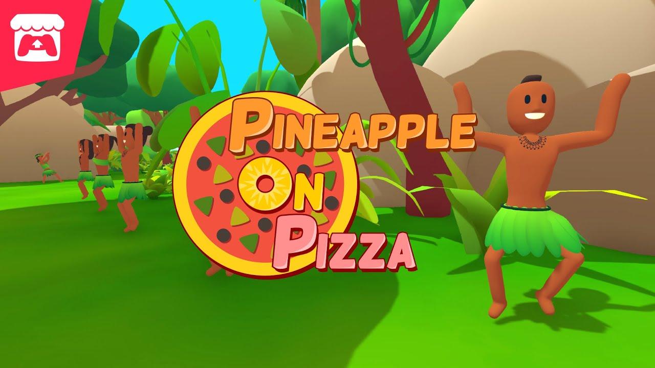 Pineapple on pizza - Exploring an island full of dancing people and find a way to ruin the party! thumbnail