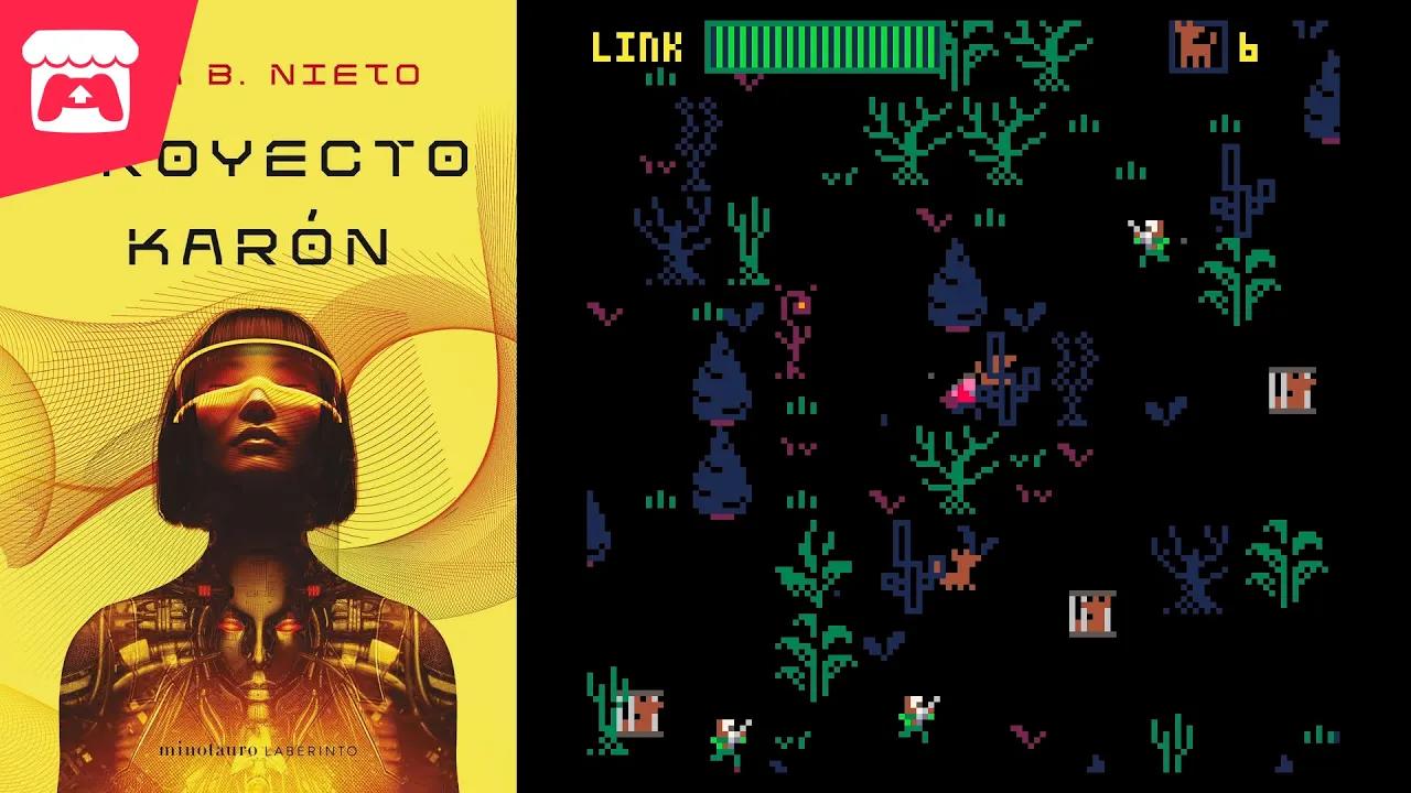 Project Karon - A PICO-8 recreation of a passage from the sci-fi book Project Karon! thumbnail