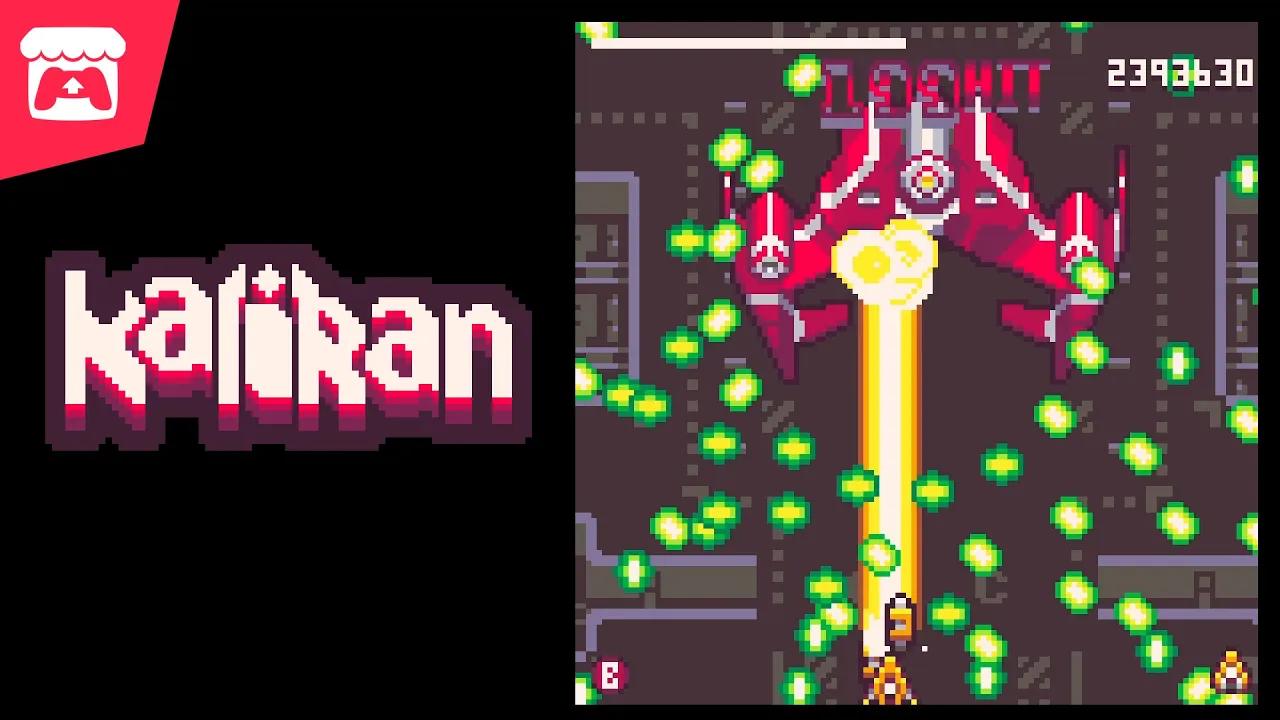 Kalikan - A vertically scrolling bullet hell 'shmup inspired by Dodonpachi! thumbnail