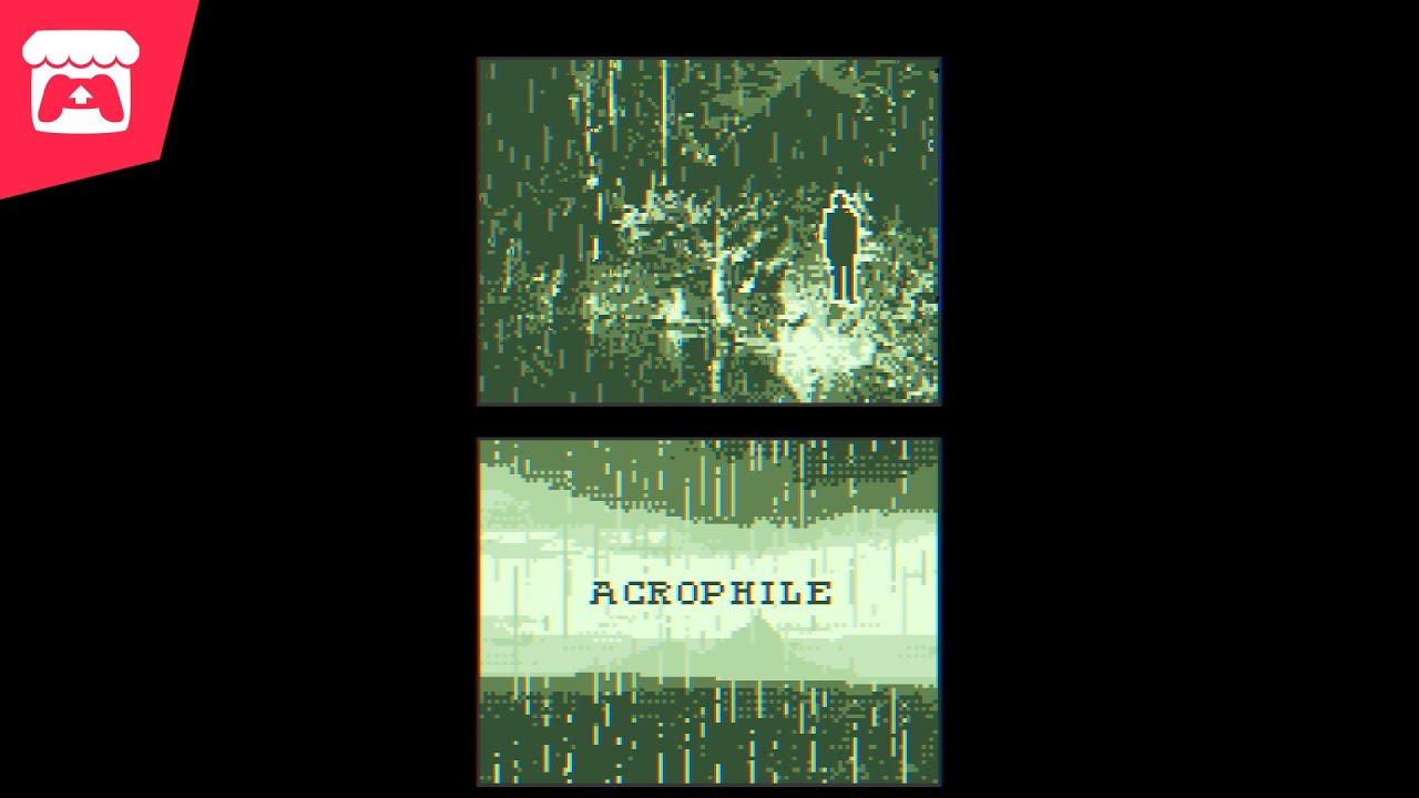 Acrophile - A short first-person 2D point & click pixel style horror game! thumbnail