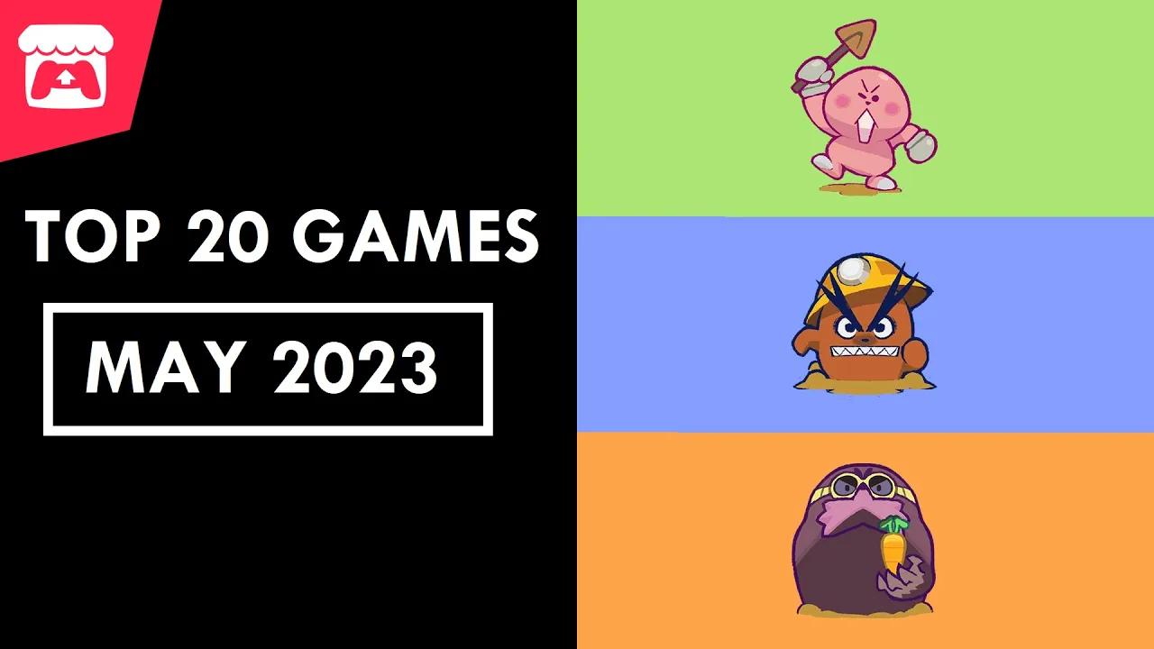 Itch.io's Top 20 Games of May 2023! thumbnail