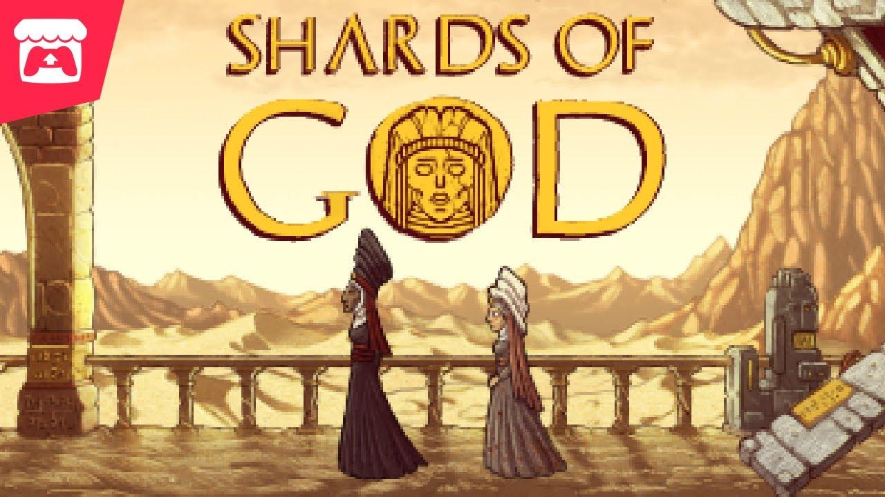 Shards of God - Name of the Rose meets Dune in a point and click murder mystery! thumbnail