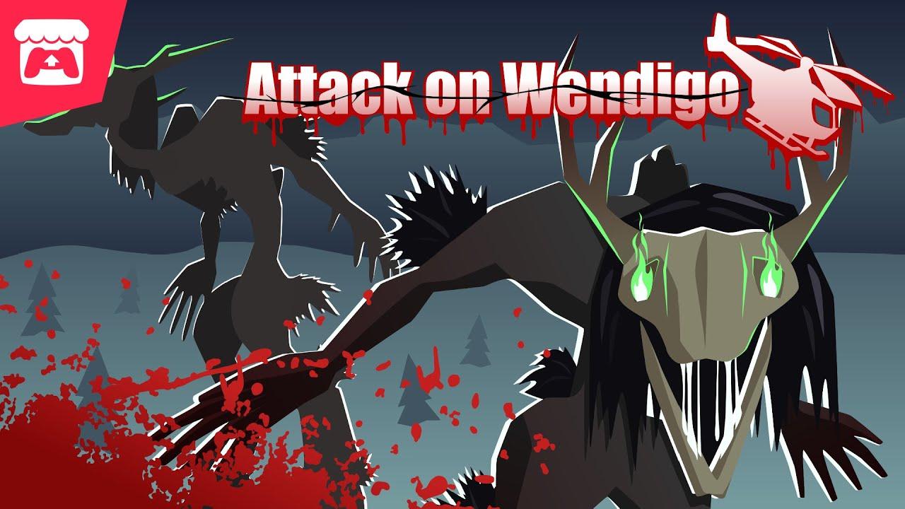 Attack on Wendigo - An ultra-violent arena FPS in which you have to slaughter fire-breathing demons! thumbnail