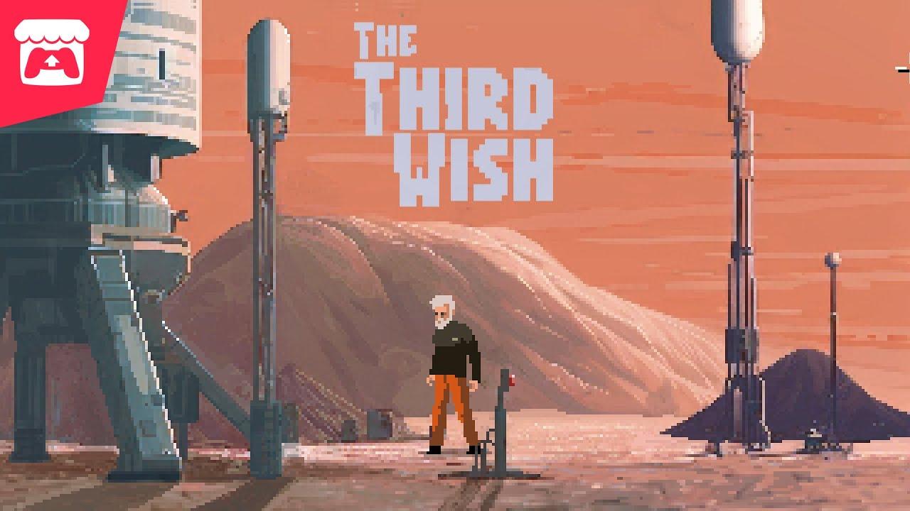 The Third Wish - A sci-fi point & click adventure about fate and consequence! thumbnail