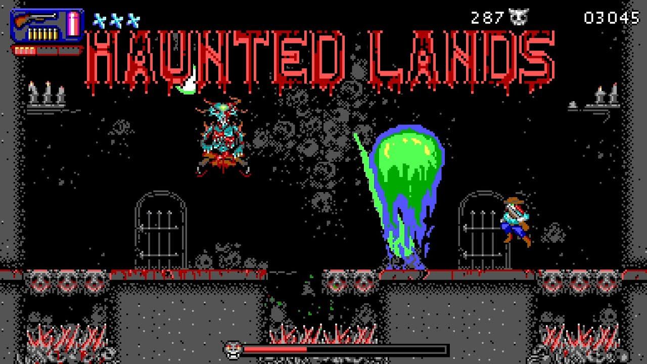 Haunted Lands - Blast your way through the hordes of ghouls and demons! thumbnail