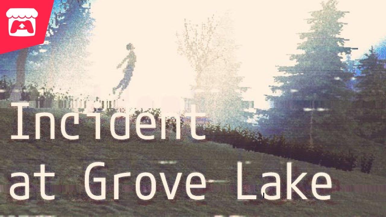 Incident at Grove Lake - A PSX-style adventure game based on accounts of alien abductions! thumbnail