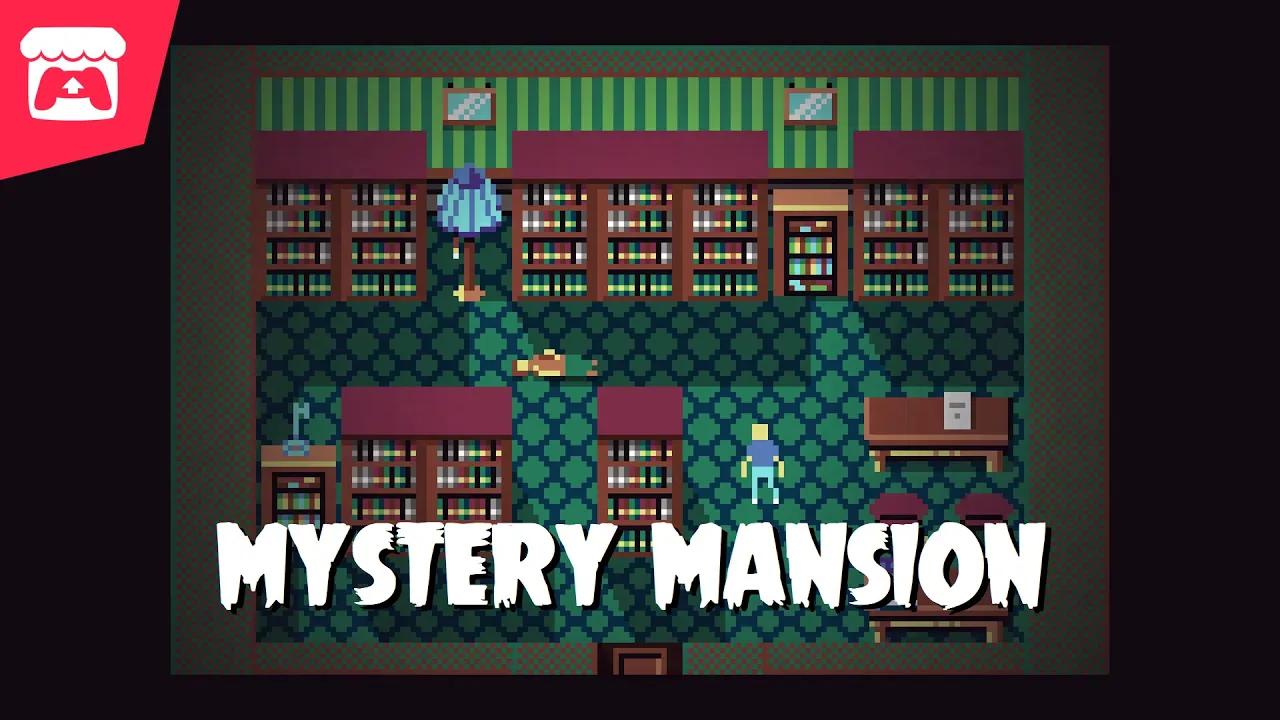 Mystery Mansion - Explore your surroundings and find a way to escape! thumbnail