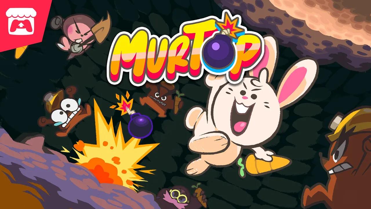 Murtop - A fast-paced 80's arcade-style game where Dig Dug meets Bomberman! thumbnail