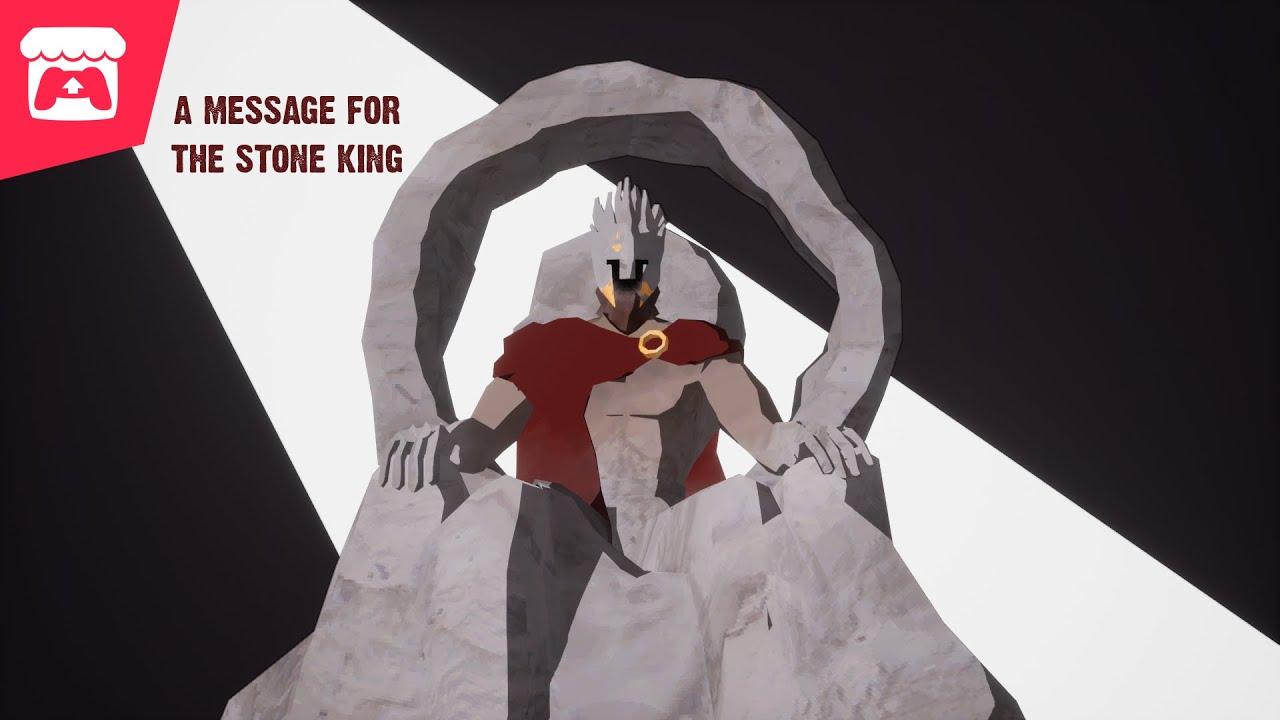 A Message for the Stone King - A short game about trying to convince the king that a war is coming! thumbnail