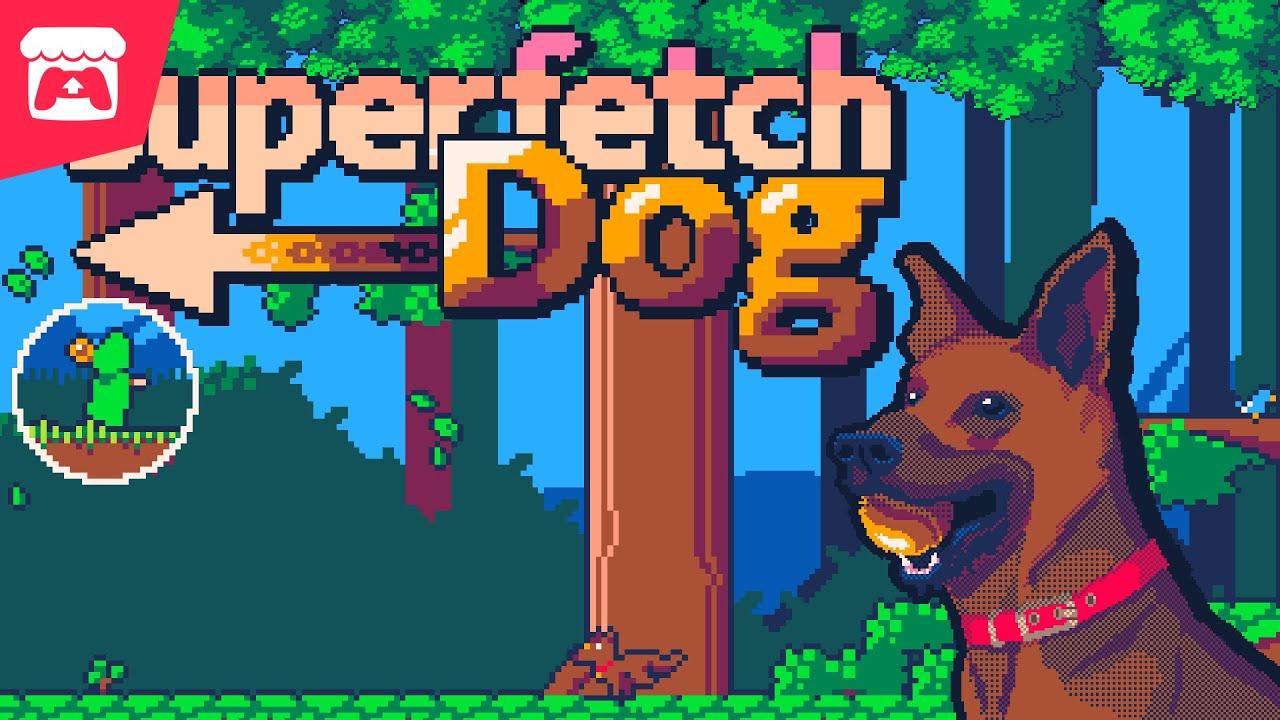 Superfetch Dog 🐶 - Fetch the orb for your little master! thumbnail