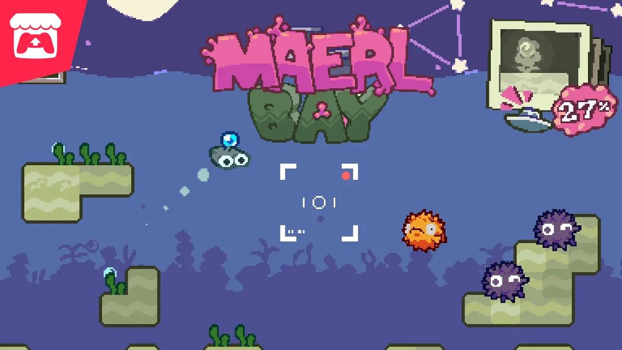 Maerl Bay - A deep-sea diving game about finding and photographing maerl! thumbnail