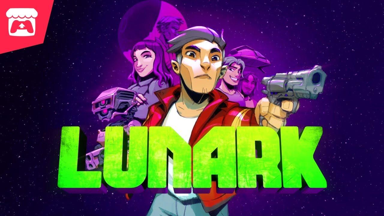 LUNARK - A cinematic sci-fi platformer inspired by Prince of Persia, Flashback and Another World! thumbnail