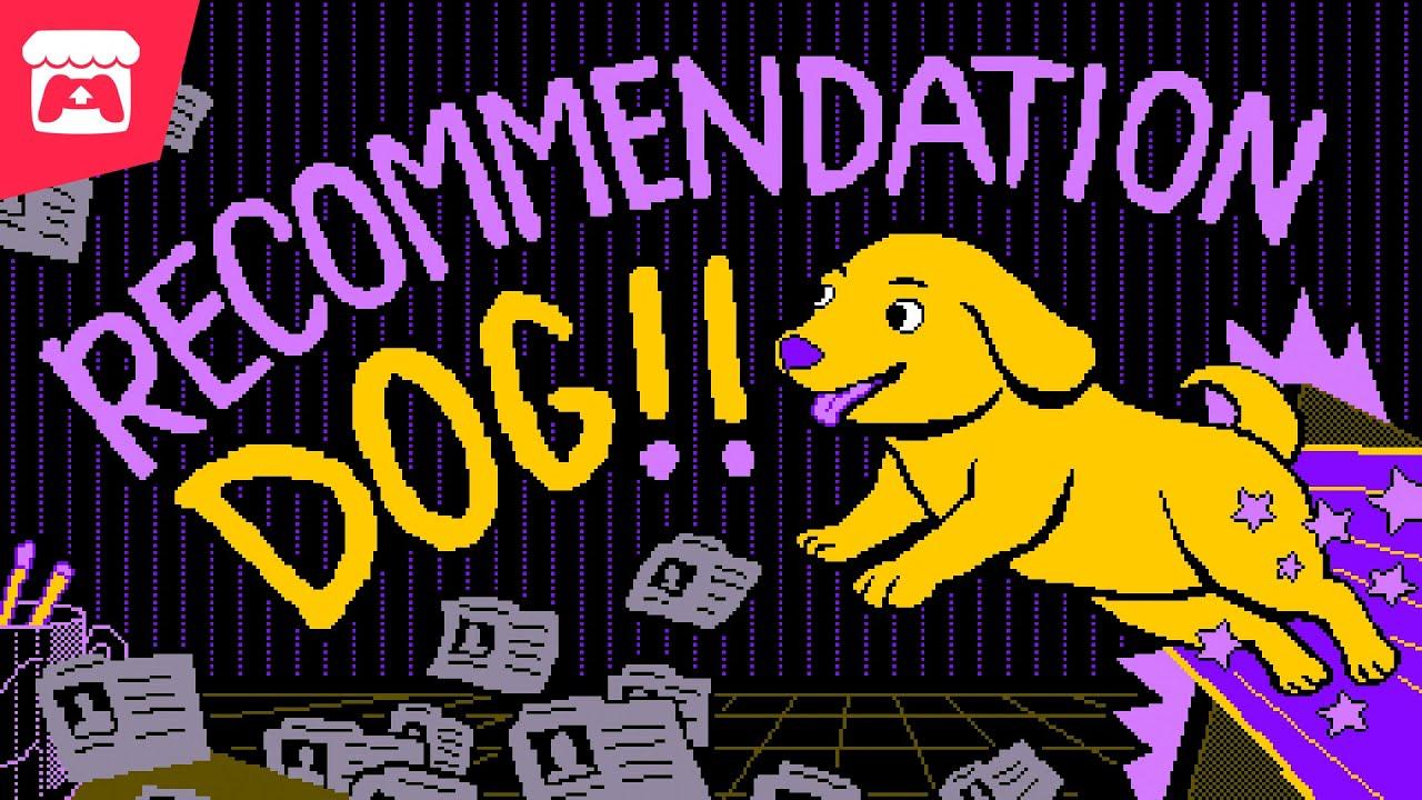 Recommendation Dog - An adorable action-puzzle game about being a tiny dog with a very big job! thumbnail