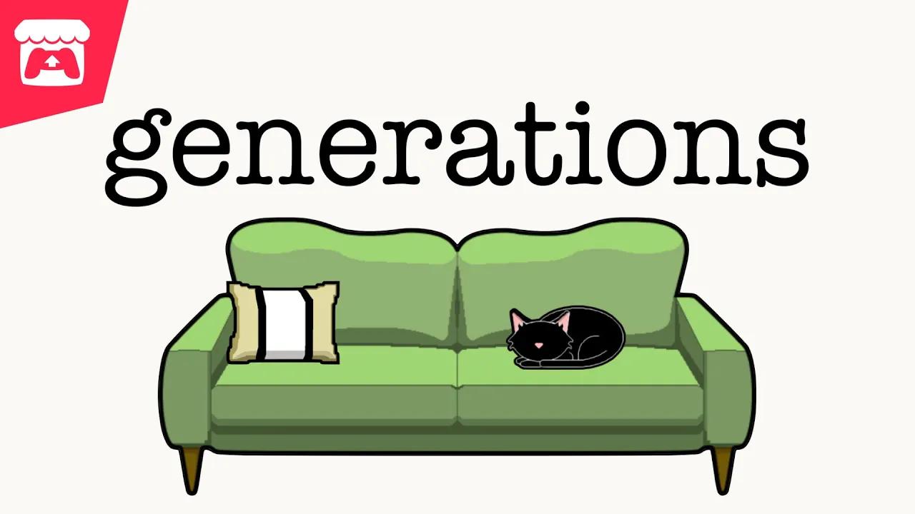 Generations - A puzzle game that has you organizing portraits on the wall of a living room! thumbnail