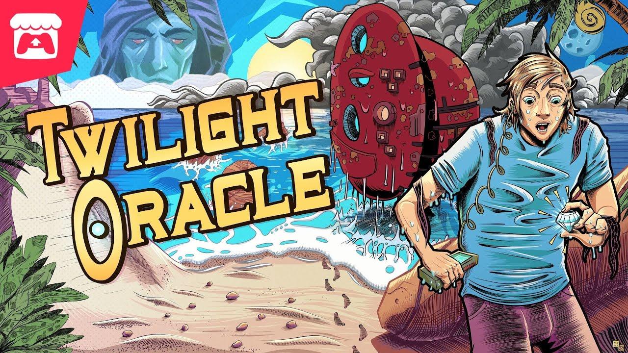 Twilight Oracle - Journey to a strange world in this fantasy comedy point & click adventure! thumbnail