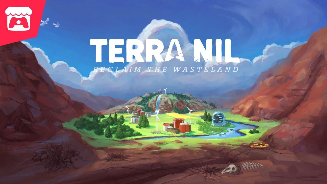 Terra Nil - Transform a barren, lifeless landscape into a thriving, vibrant ecosystem! thumbnail