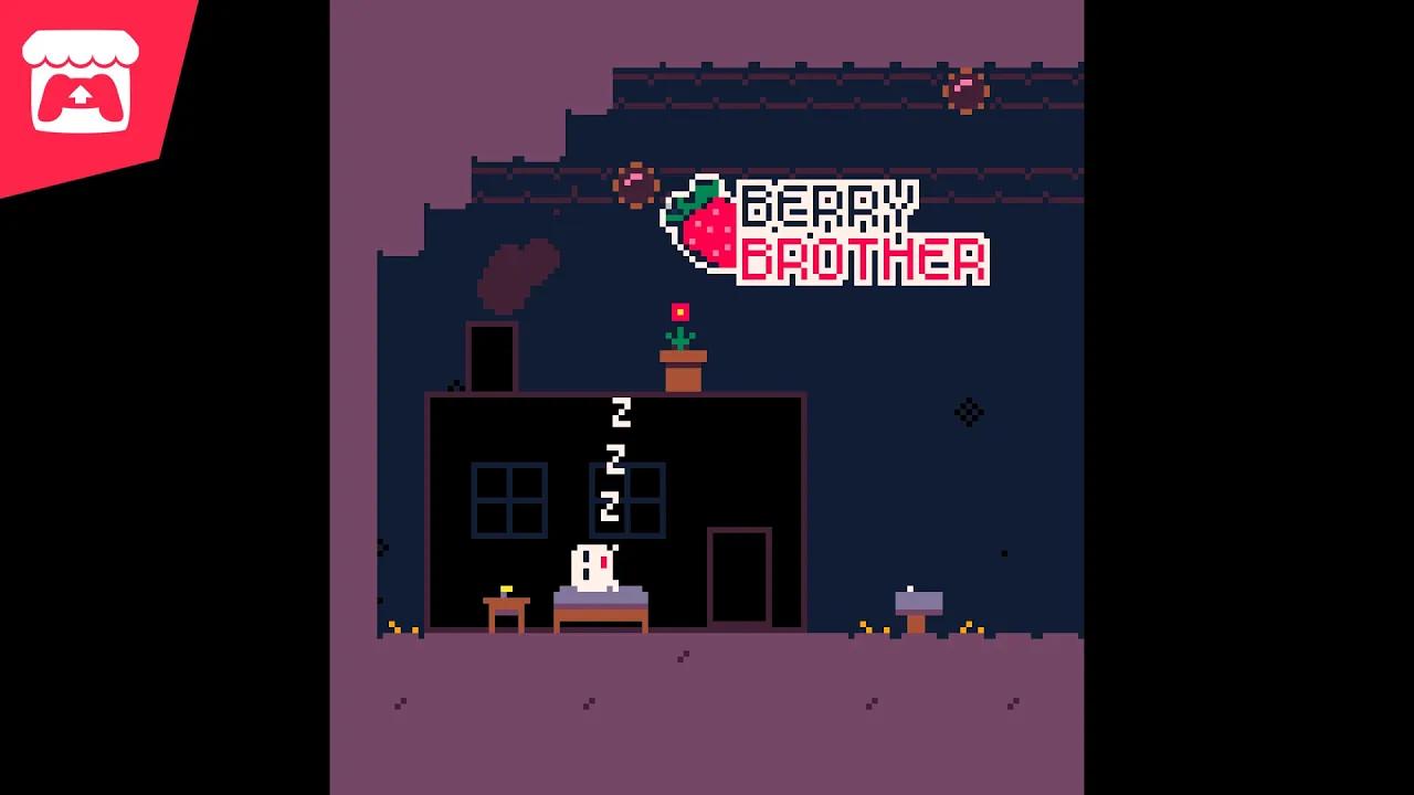 Berry Brother - A metroidvania with a unique perspective mechanic! thumbnail