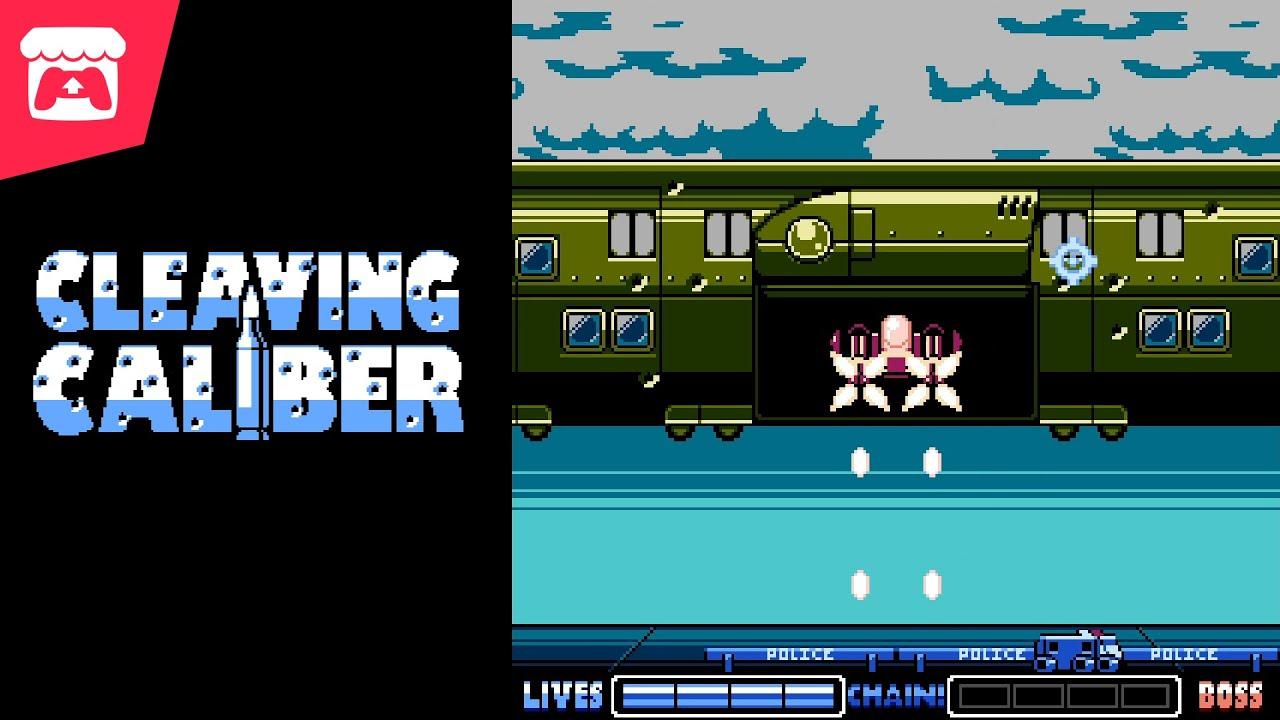 CLEAVING CALIBER - A brick-breaking game trying to be a mixture of Silent Scope and Arkanoid! thumbnail