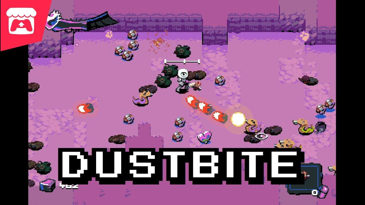 DUSTBITE - Build your gun, take down foes, run for your life! thumbnail