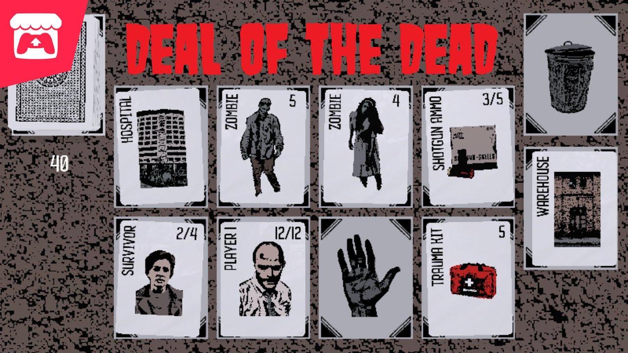 Deal of the Dead - Fight your way through a zombie-infested city in this survival horror card game! thumbnail