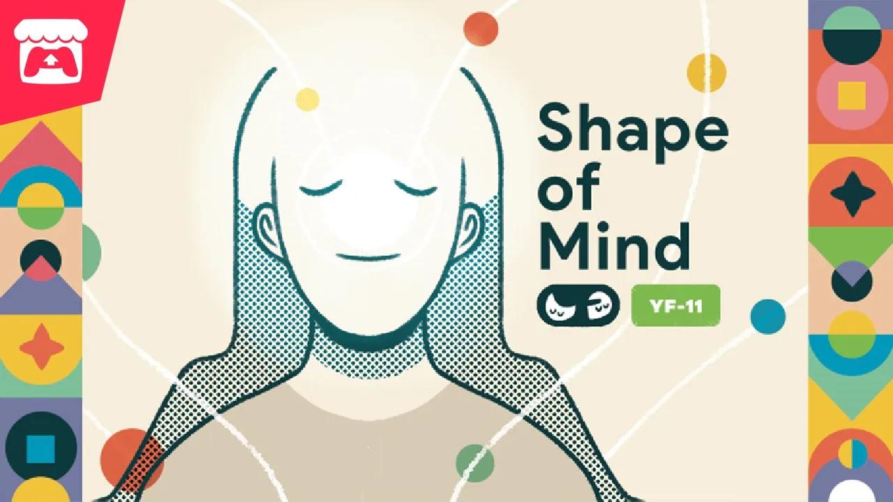 Shape of Mind - Drop shapes onto the Dreamer to begin a Halo! thumbnail