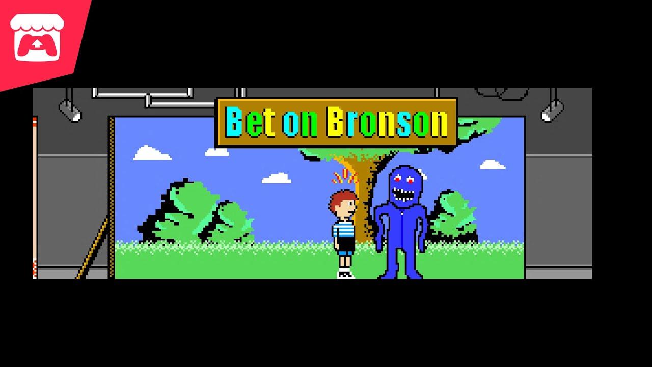 Bet on Bronson - A horror game where you play as a child actor in the tv series "Bet on Bronson"! thumbnail