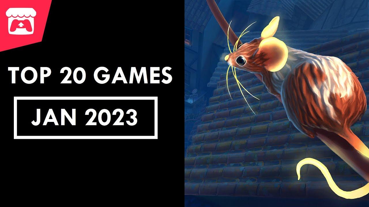 Itch.io's Top 20 Games of January 2023! thumbnail