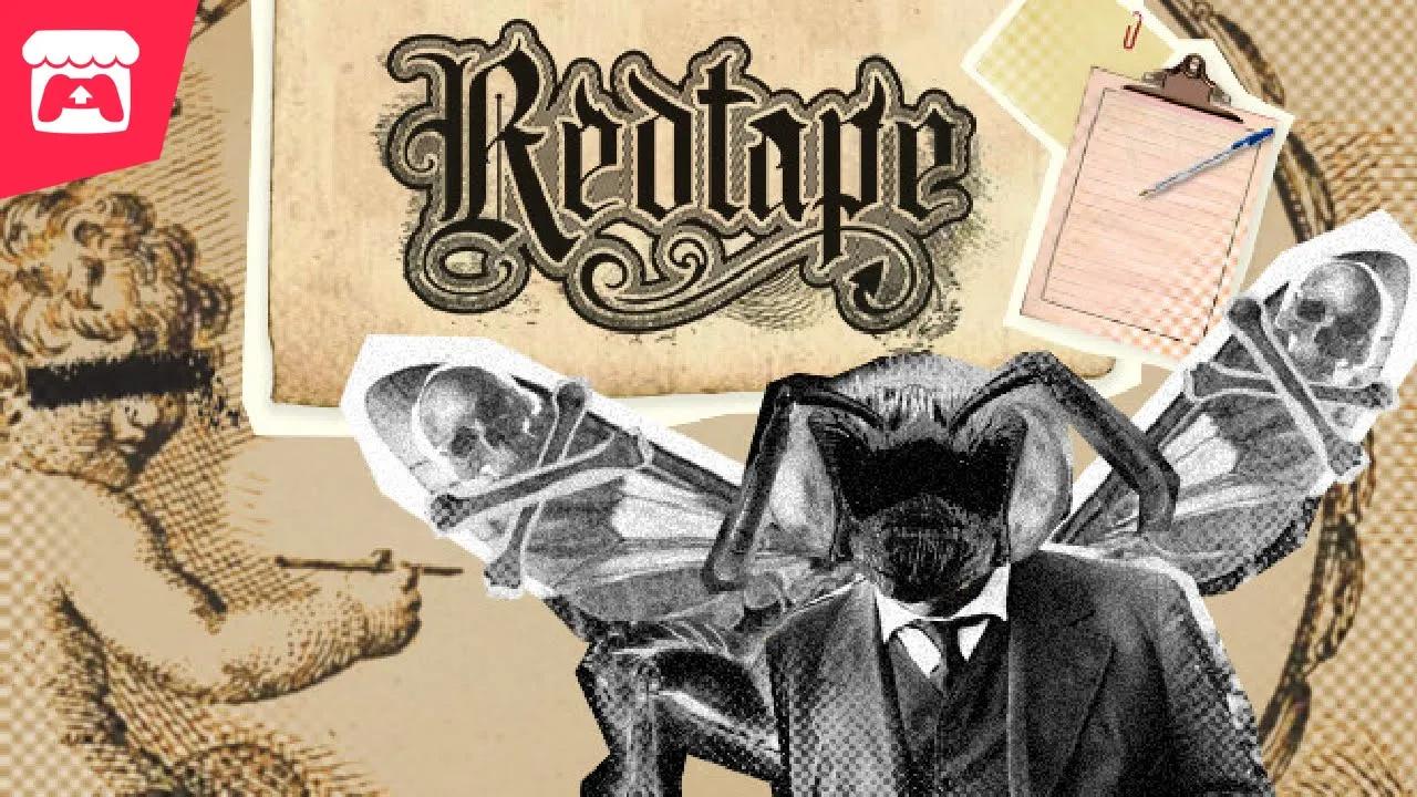 Red Tape - Explore nine levels of corporate hell as you work to clear your name with the Devil! thumbnail