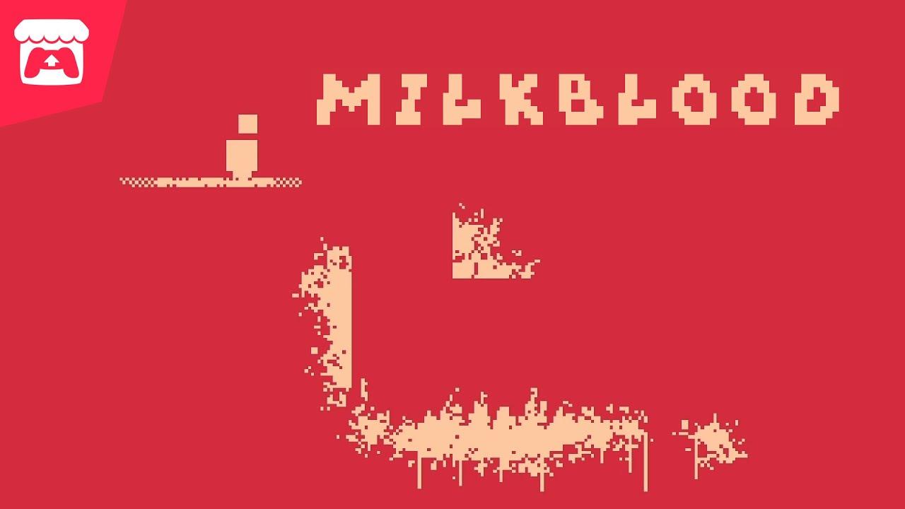 Milkblood - A tiny game about dying a lot and making a huge mess! thumbnail