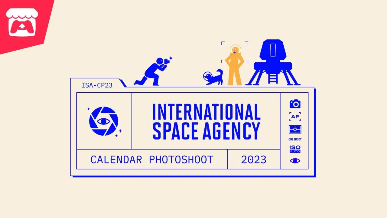 I.S.A. Calendar Photoshoot 2023 - Take photos of astronauts to put together a charity calendar! thumbnail