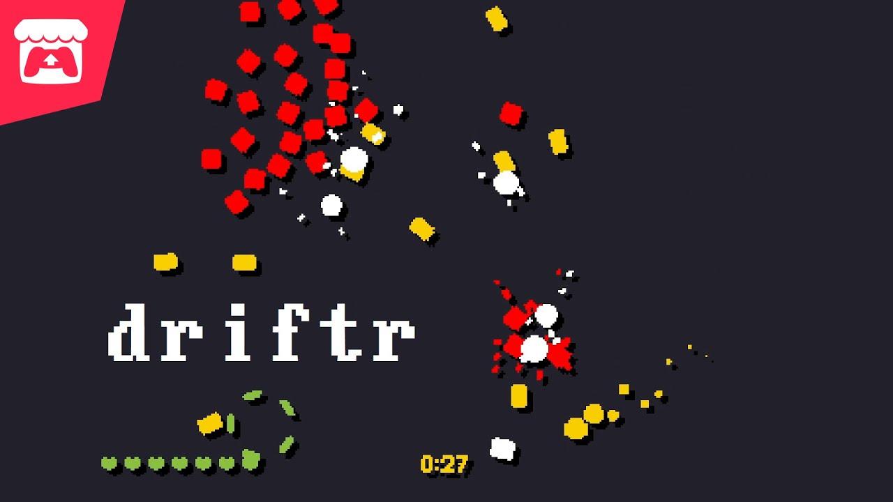 driftr - High-octane action in this roguelike drifting shooter! thumbnail