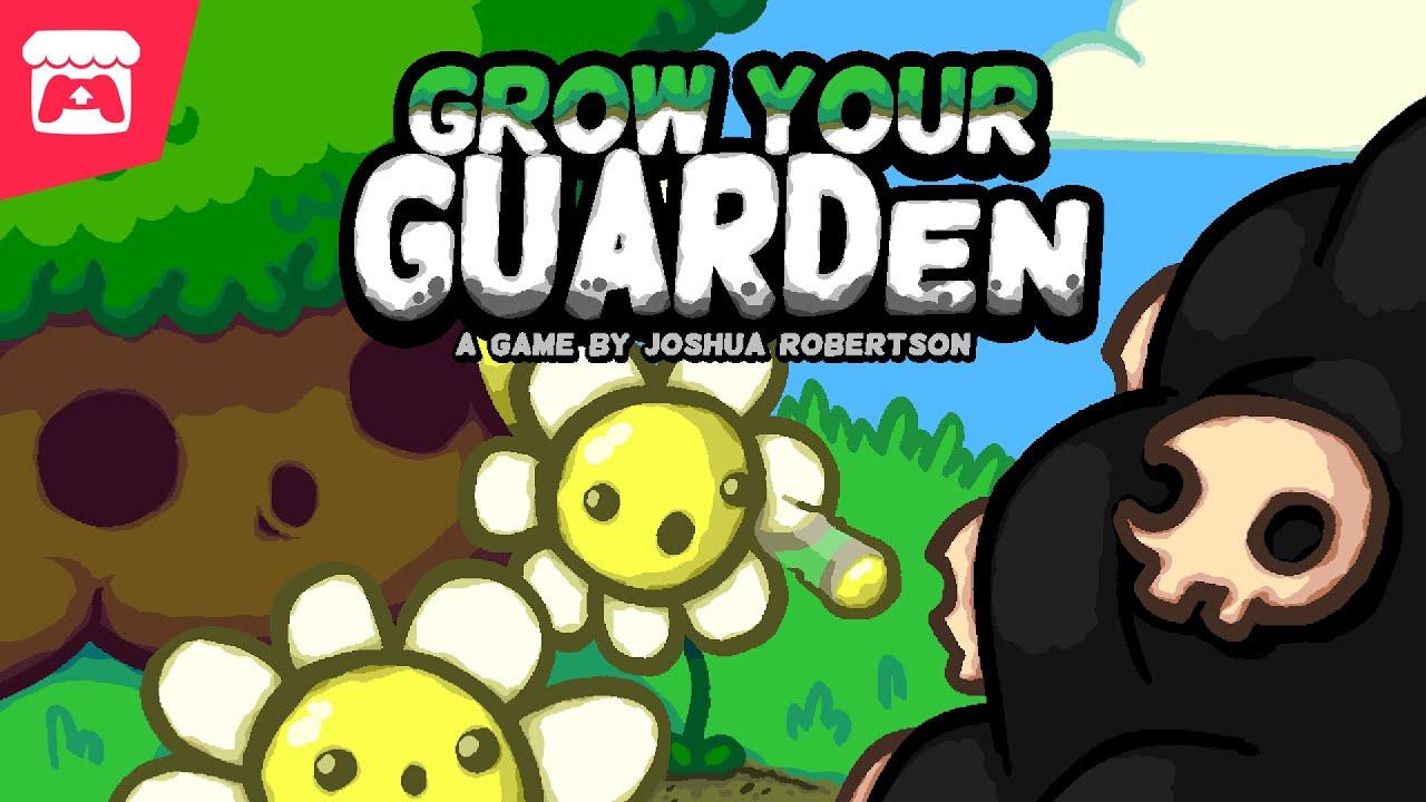 GROW YOUR GUARDEN - Grow a garden of plants to help defend the great tree! thumbnail
