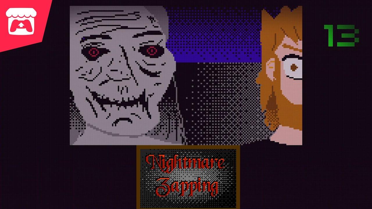 Nightmare Zapping - Watch a TV showing things that happen to different people in a cursed city! thumbnail