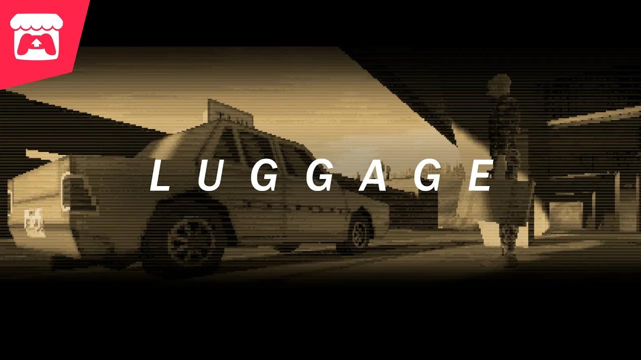 Luggage - A short PSX-style horror game about a mysterious luggage brought back from a camping trip! thumbnail