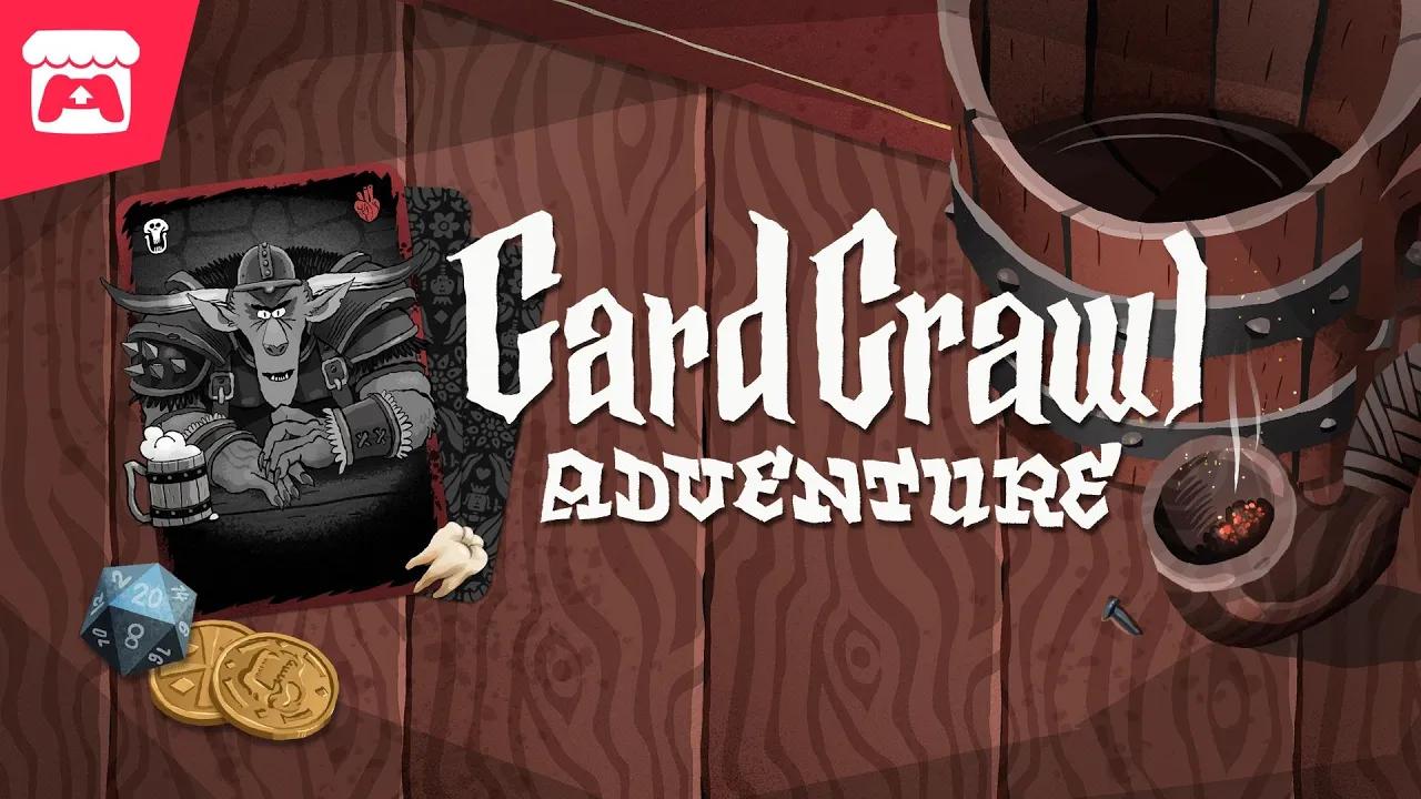 Card Crawl Adventure - A single-player card game with deck-building and roguelite elements! thumbnail