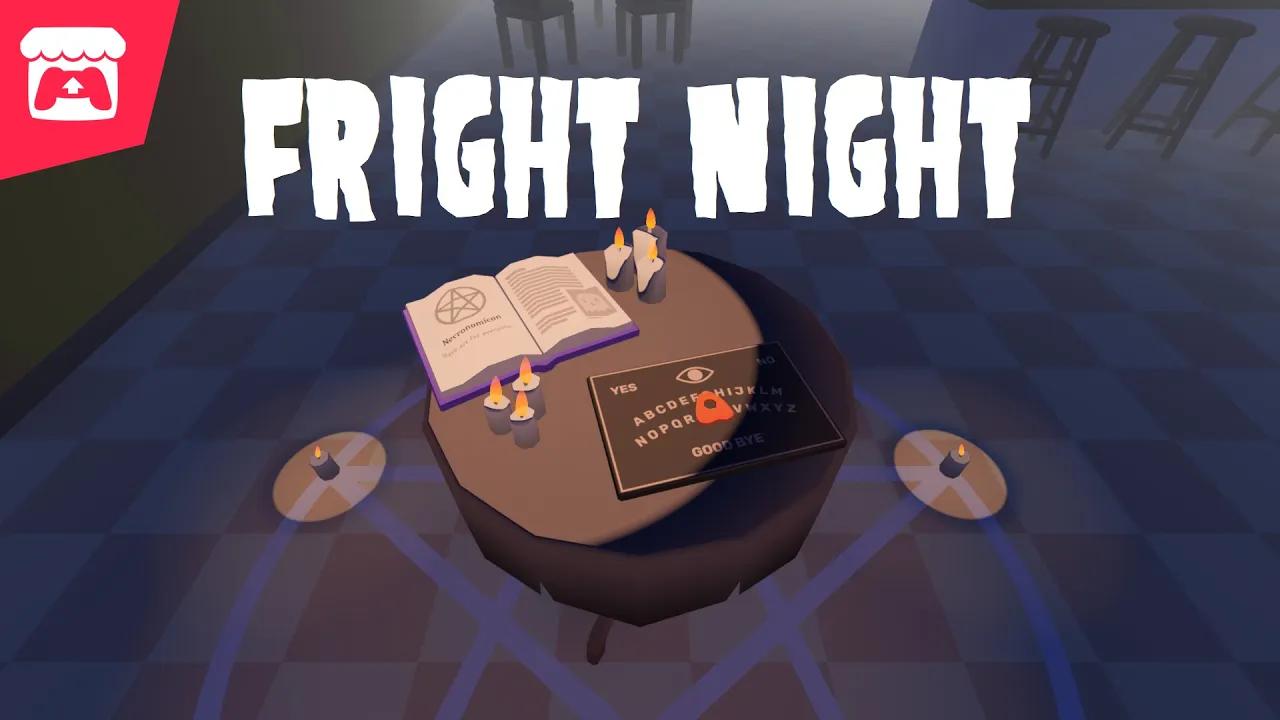 Fright Night - Stop a ghost from possessing all the objects in your apartment and taking your soul! thumbnail