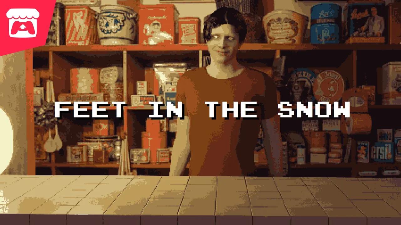 Feet In The Snow - A point & click horror game about getting lost in a surreal dream! (All Endings) thumbnail