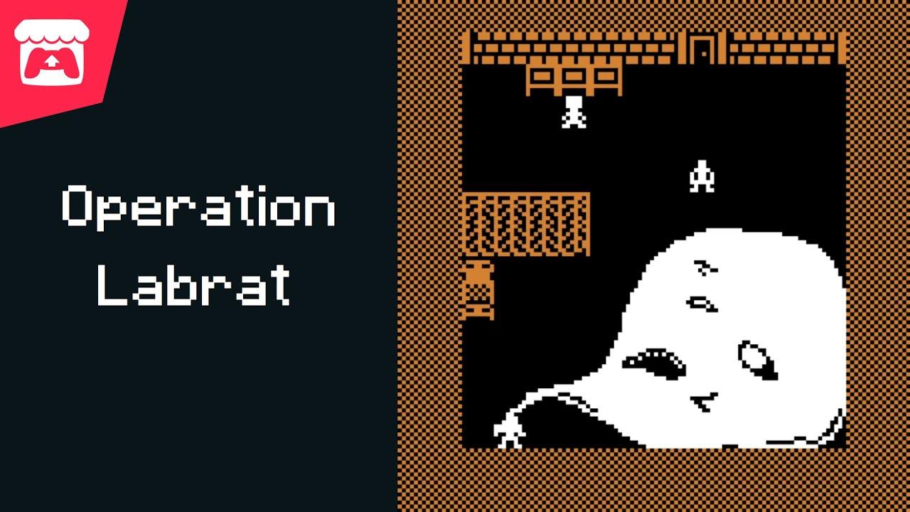 Operation: Labrat - A Bitsy adventure through the multiverse! thumbnail