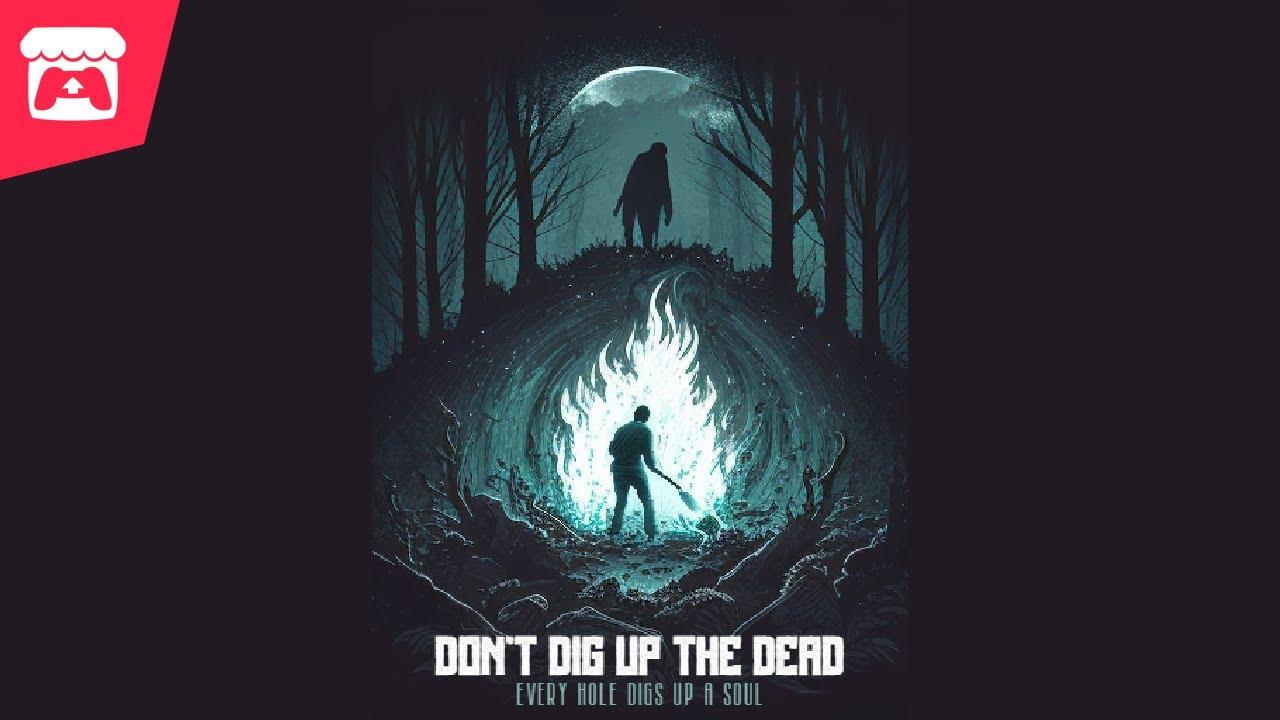 Don't Dig Up the Dead - Find relics and defeat evil in this horror adventure game made with PICO-8! thumbnail