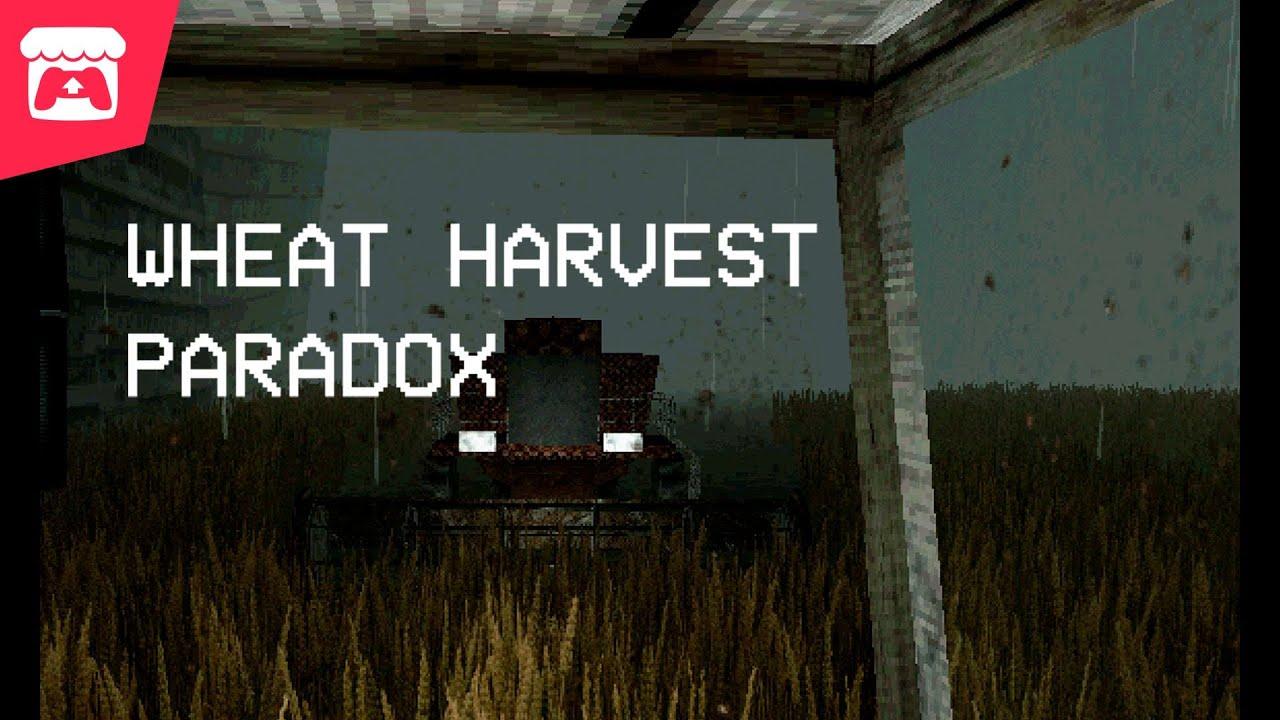 Wheat Harvest Paradox - A psx style game where time goes backward! thumbnail