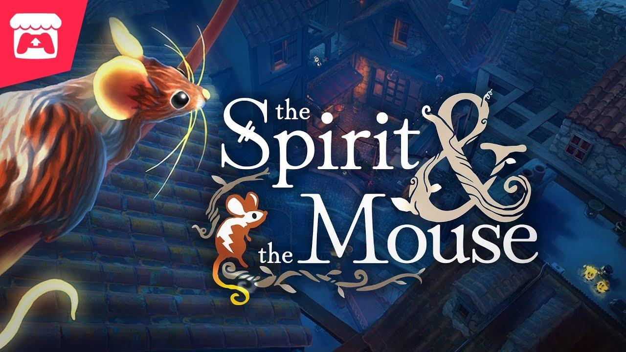 The Spirit and the Mouse - Bring kindness and light to the people of Sainte-et-Claire! thumbnail