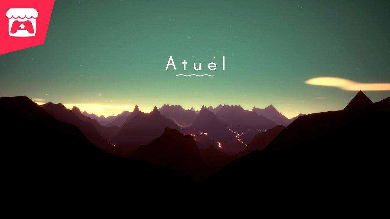 Atuel - Traverse a surrealist landscape inspired by the Atuel River in Argentina! thumbnail