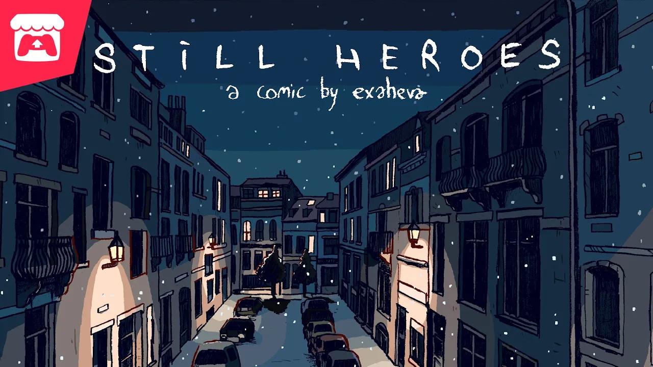 Still Heroes - A digital and interactive comic about a girl trying to be a superheroine! thumbnail